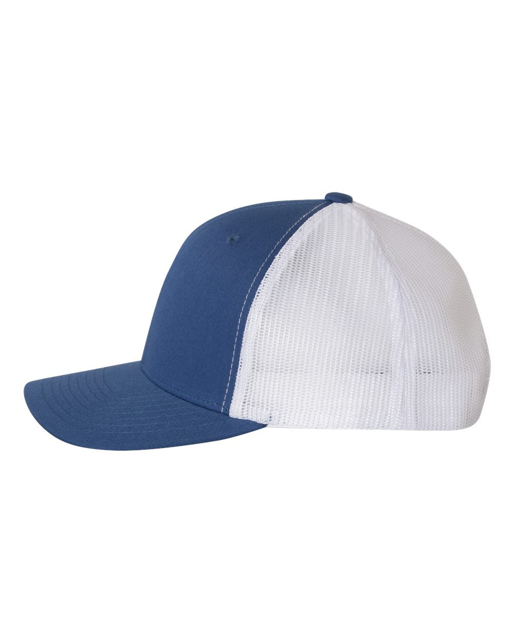 YP Classic 6606 Curved Bill Snapback Mesh Hat - Halstead