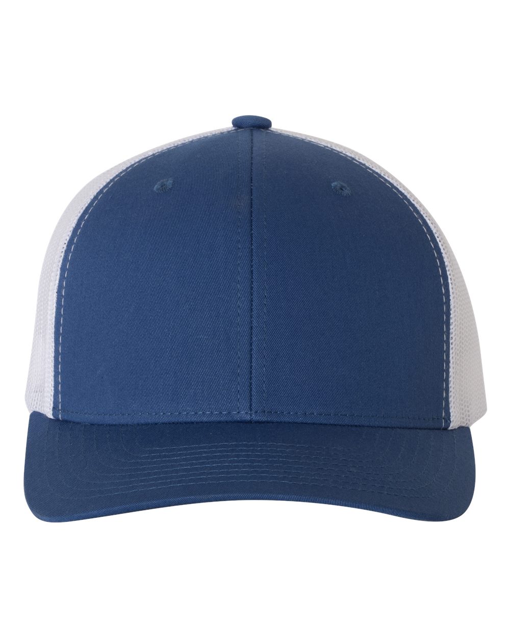 YP Classic 6606 Curved Bill Snapback Mesh Hat - Halstead