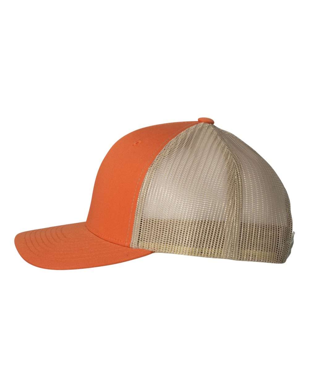 YP Classic 6606 Curved Bill Snapback Mesh Hat - Halstead