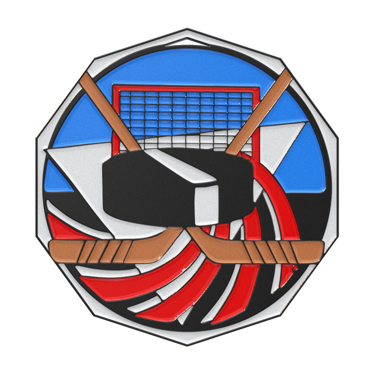 2" Hockey Medals