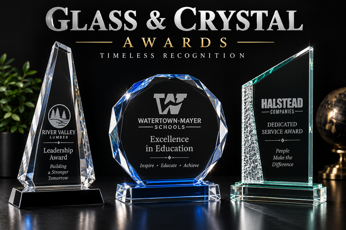 Glass & Crystal Awards
