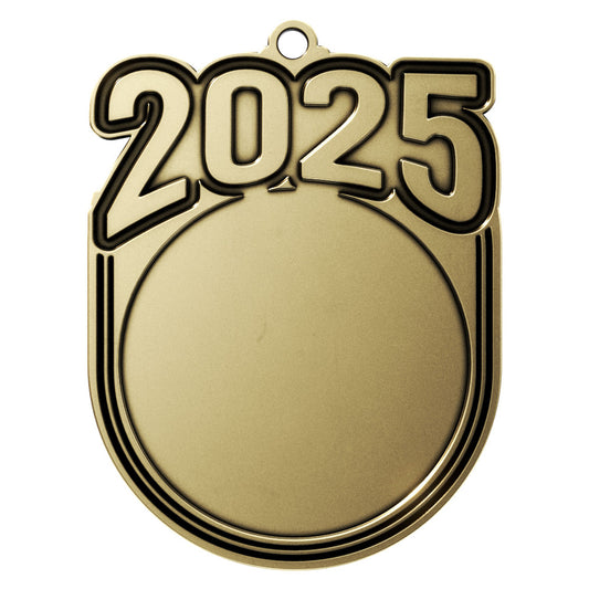 2025 Year Medal W/ Insert