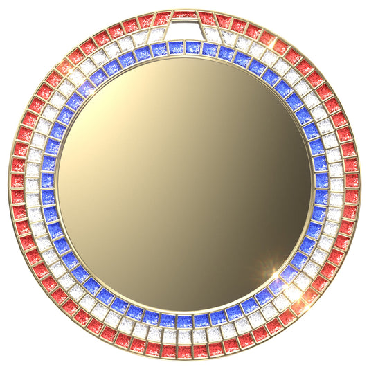 Full Color Medals W/ Inserts