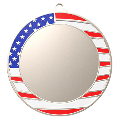 Full Color Medals W/ Inserts