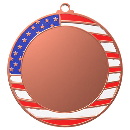 Full Color Medals W/ Inserts