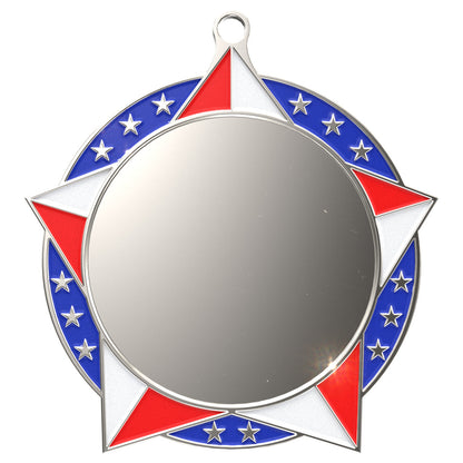 Full Color Medals W/ Inserts