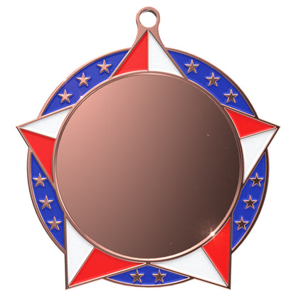 Full Color Medals W/ Inserts