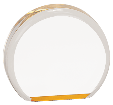 Acrylic Circle Award