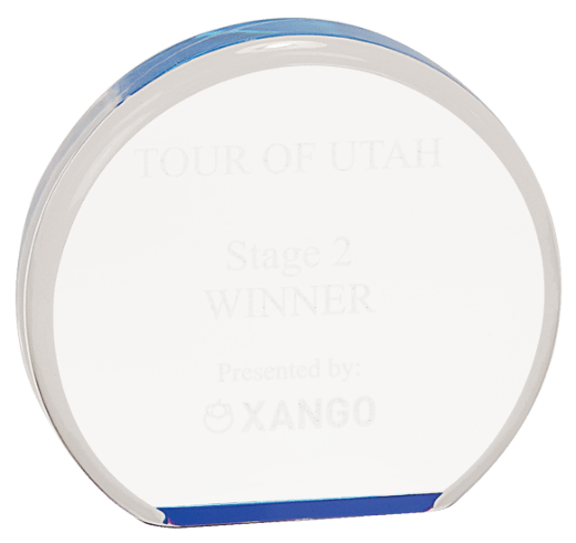 Acrylic Circle Award