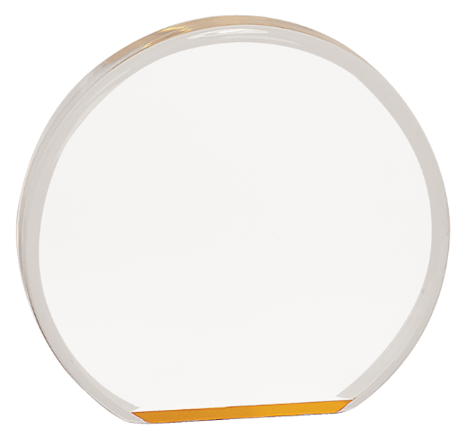 Acrylic Circle Award