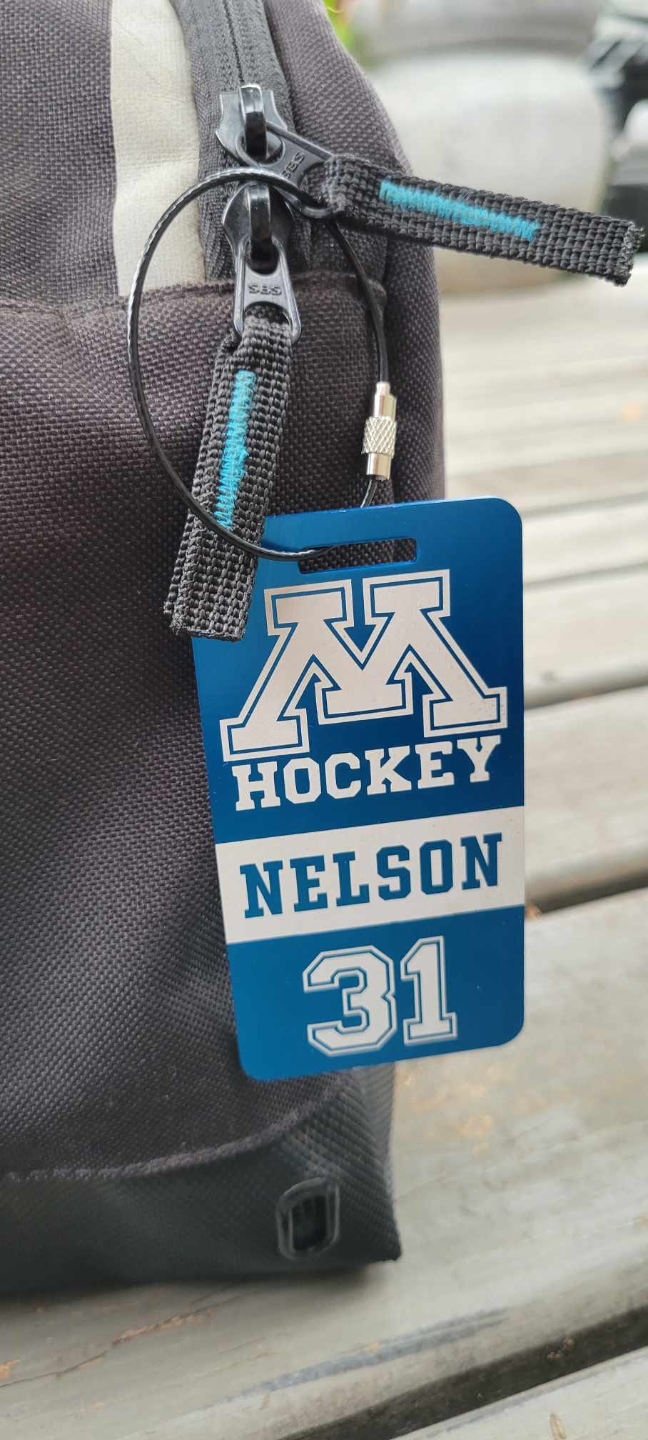 Bag/Luggage Tags - The Team Pack Westonka