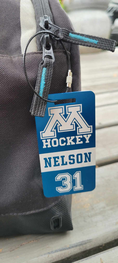 Bag/Luggage Tags - The Team Pack Westonka