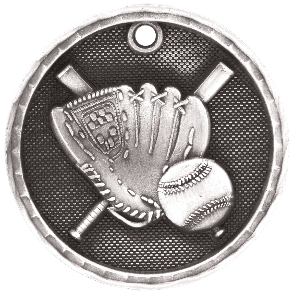 3D Baseball/Softball Medal Award