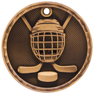 2" Hockey Medals