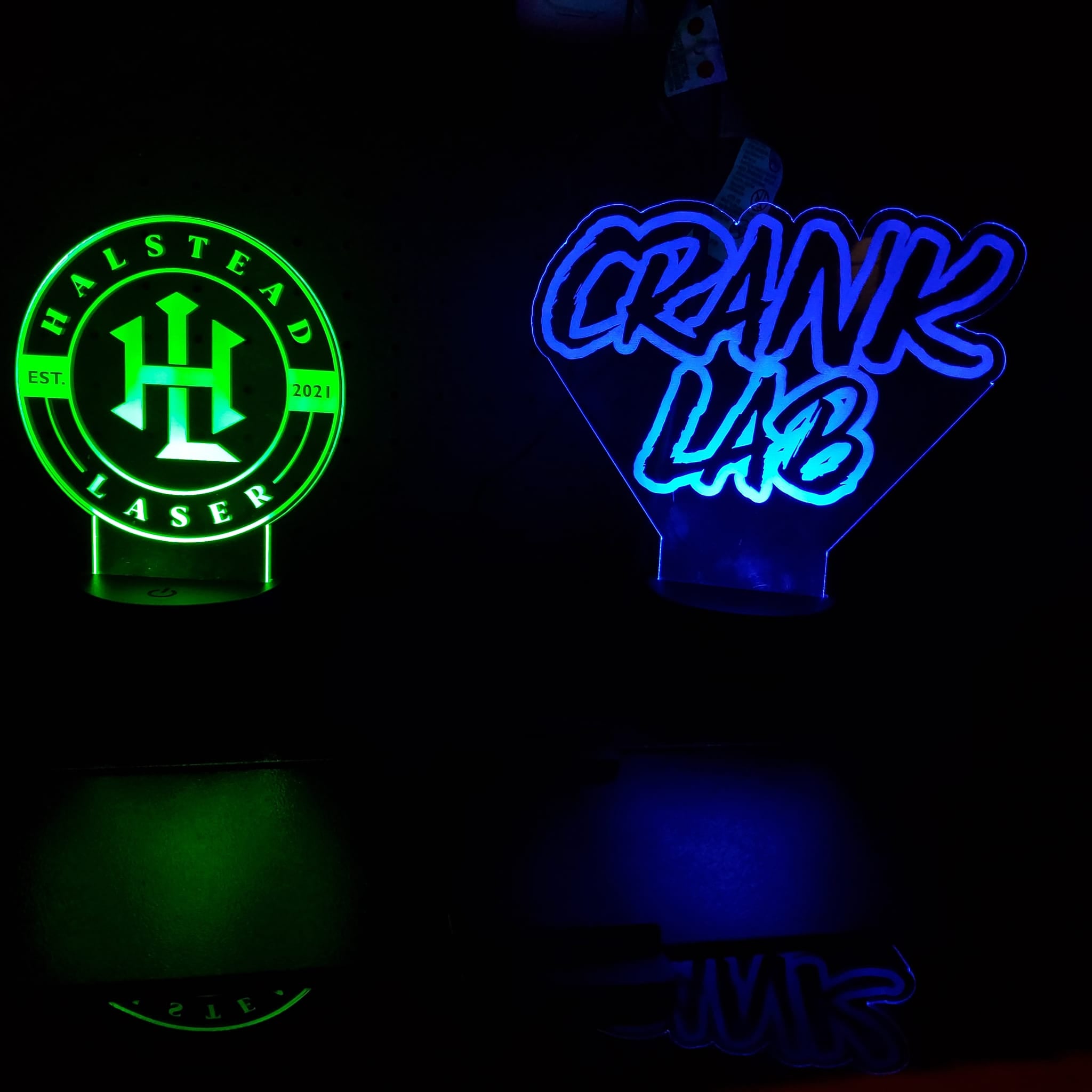LED Light Up Sign – Halstead Laser Engraving