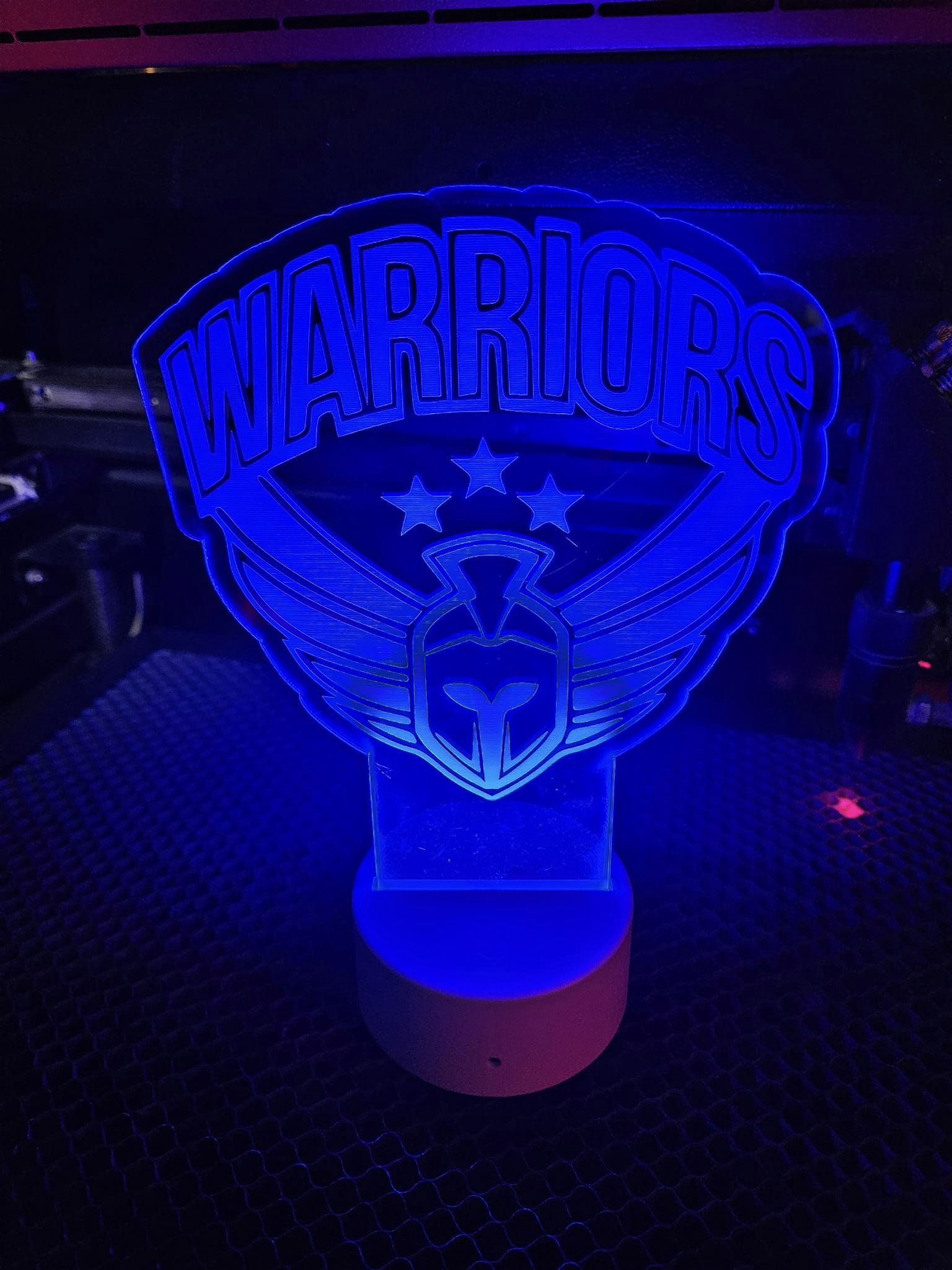 LED Light Up Sign – Halstead Laser Engraving