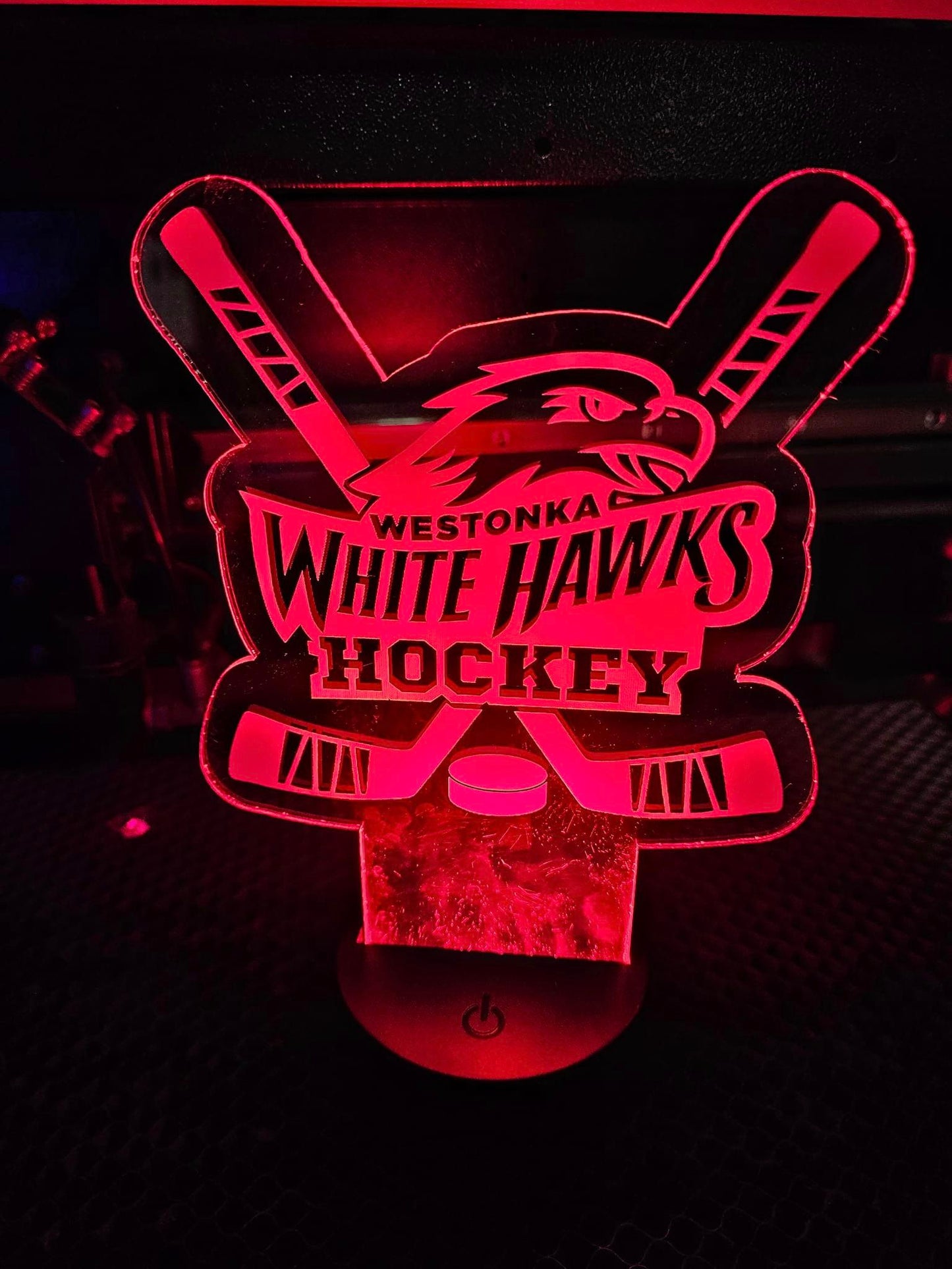 LED Light Up Sign - Halstead