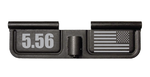 AR-15 milspec dust cover with custom 556 5.56 american flag laser engraving in Watertown, MN