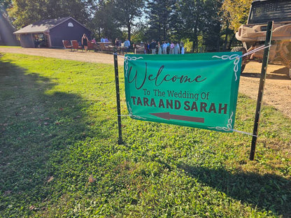 2' x 4' Banners