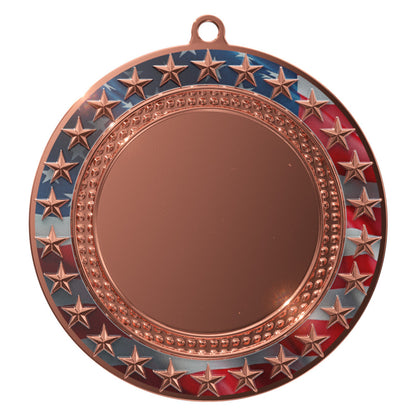 Full Color Medals W/ Inserts