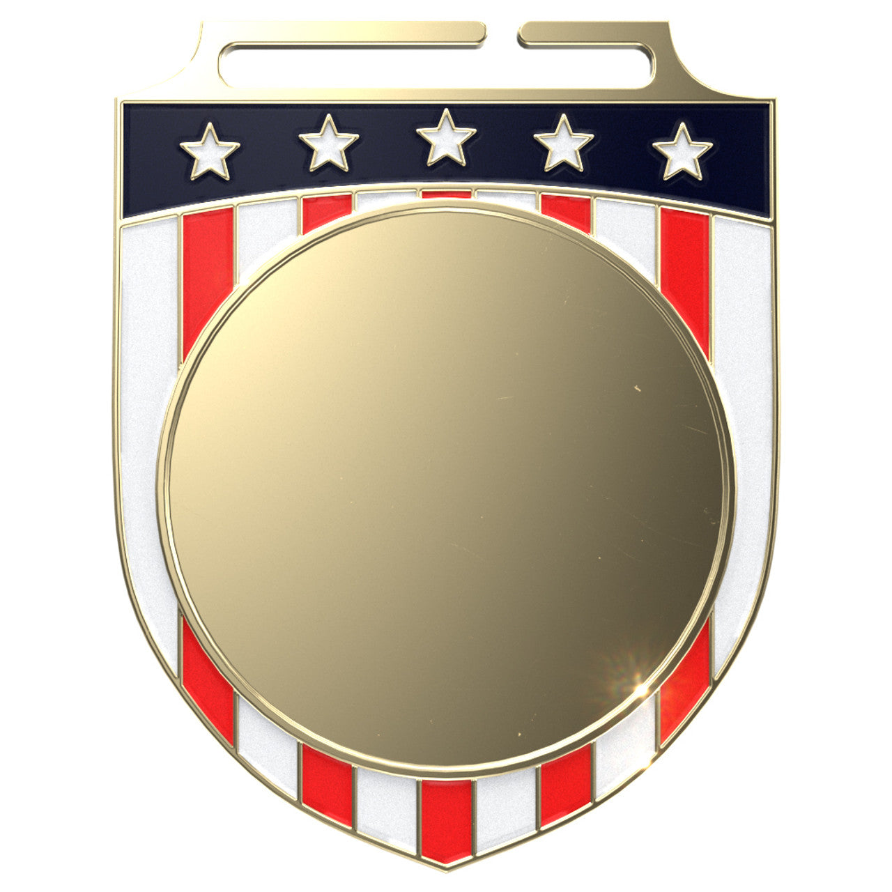Full Color Medals W/ Inserts