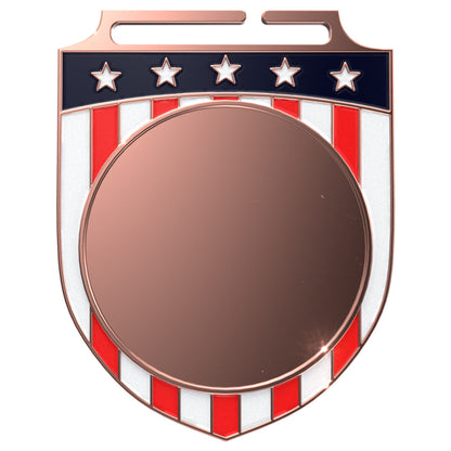 Full Color Medals W/ Inserts