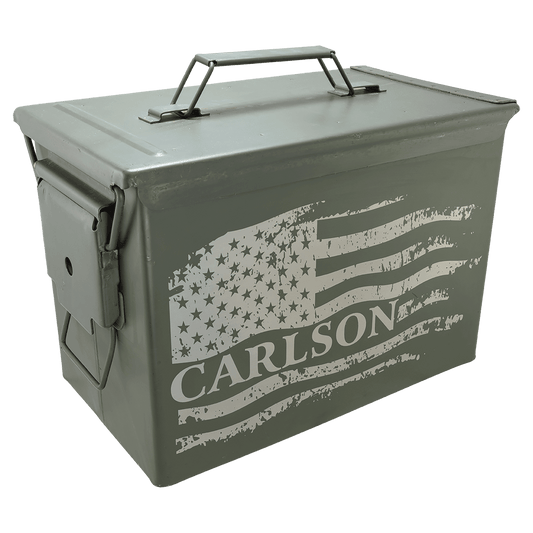Army Surplus Steel Ammo Can