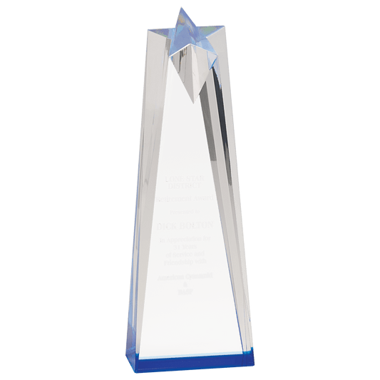 Sculpted Star Acrylic Award
