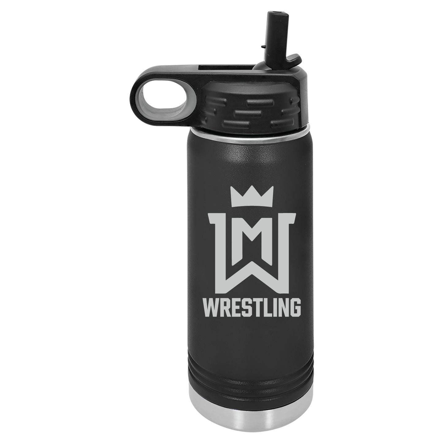 WM Wrestling 20oz Water Bottle
