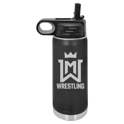 WM Wrestling 20oz Water Bottle