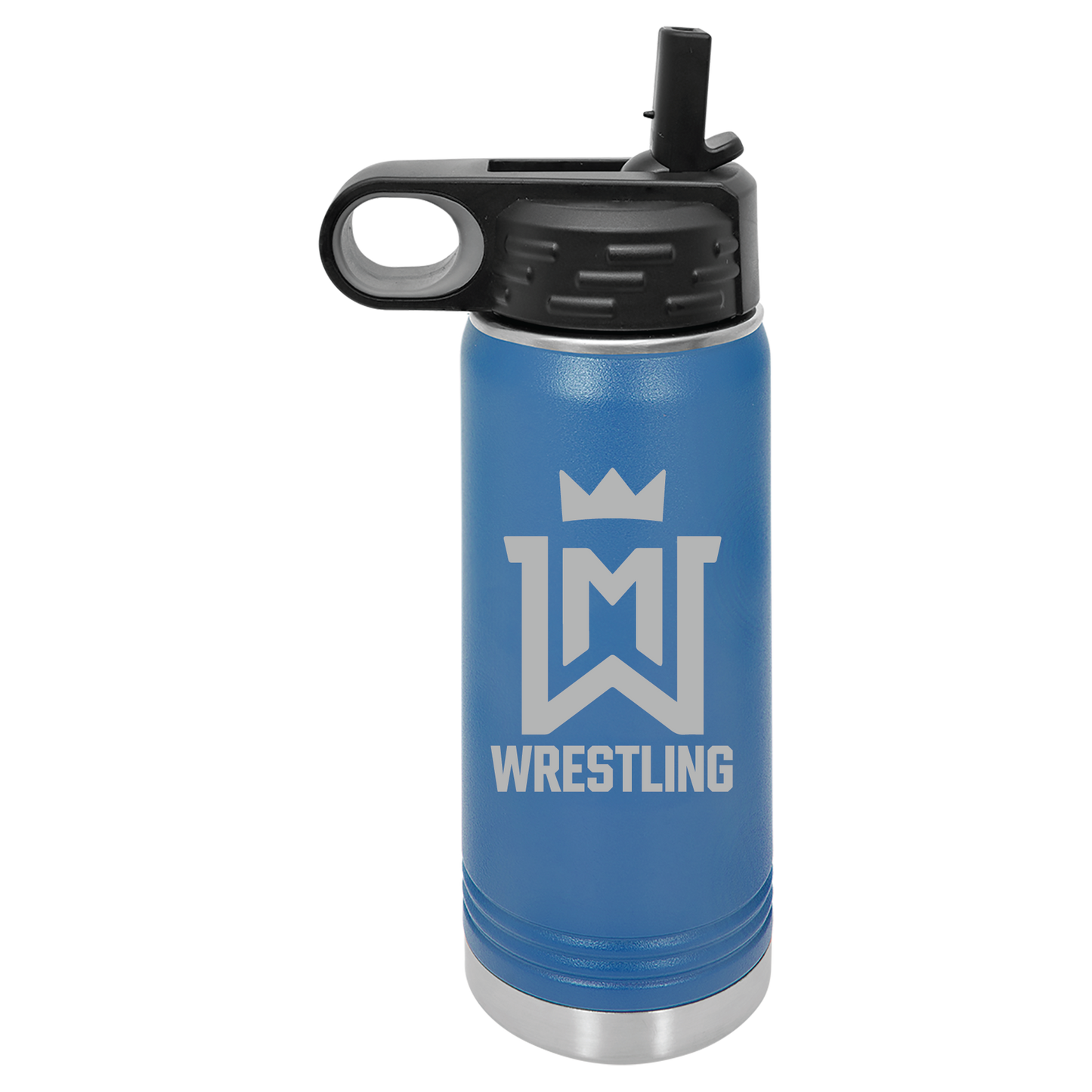 WM Wrestling 20oz Water Bottle