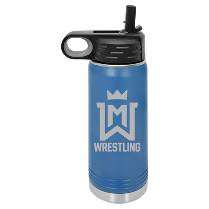 WM Wrestling 20oz Water Bottle