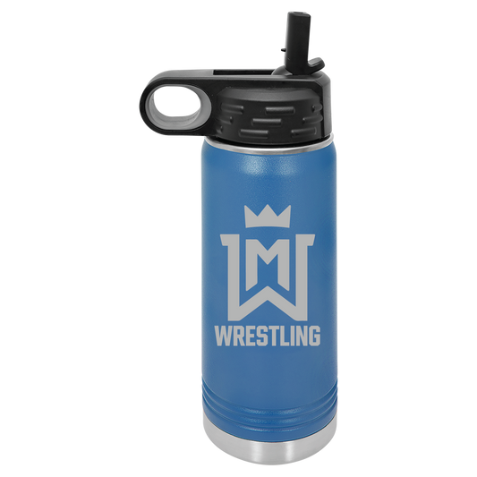 WM Wrestling 20oz Water Bottle