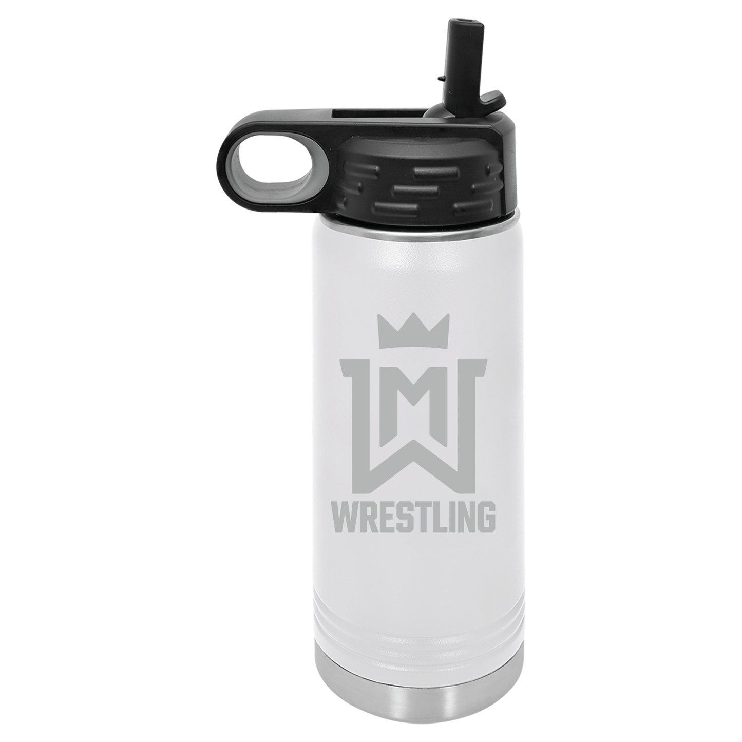 WM Wrestling 20oz Water Bottle
