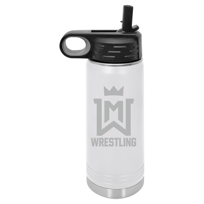 WM Wrestling 20oz Water Bottle
