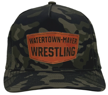 WM Wrestling Premium Zapped Headware Laser Perf CAMO Hat