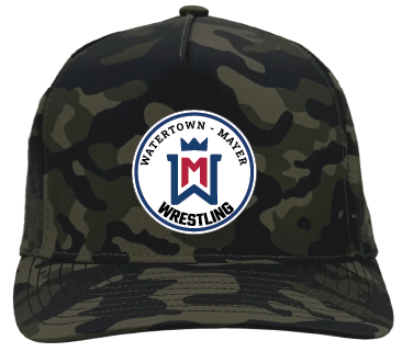 WM Wrestling Premium Zapped Headware Laser Perf CAMO Hat