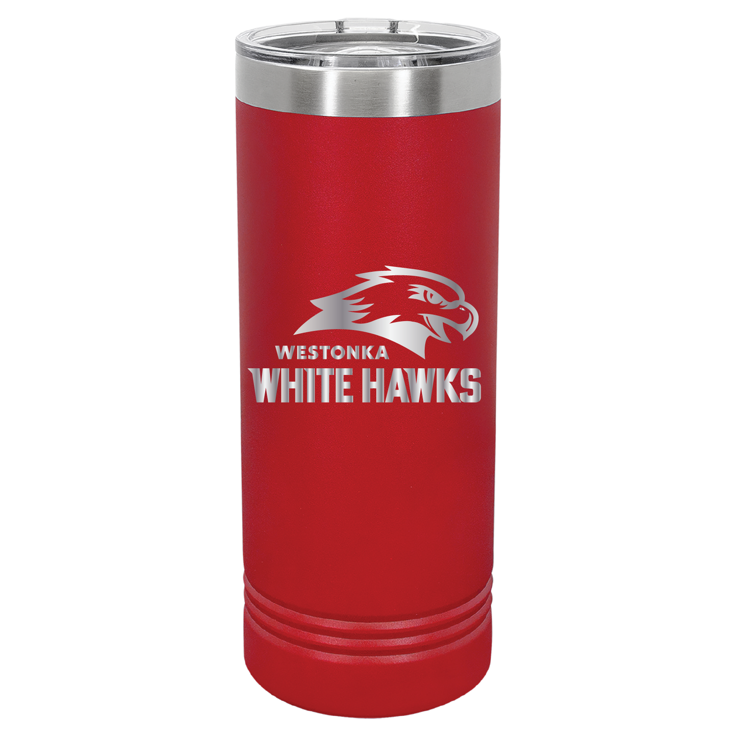 22oz Westonka Skinny Tumbler W/ Slide Lid