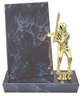 Marble Finish Standup Plaque Award