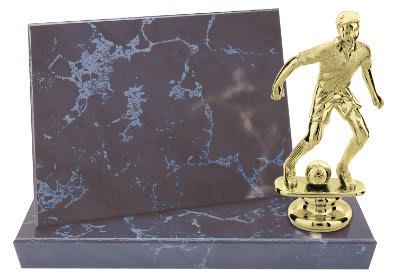 Marble Finish Standup Plaque Award