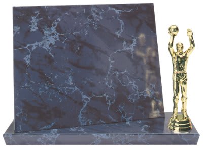 Marble Finish Standup Plaque Award