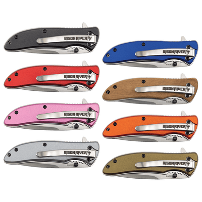 4-1/4" Everyday Carry Bison River Knives