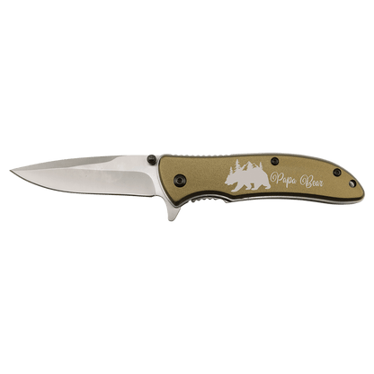 4-1/4" Everyday Carry Bison River Knives