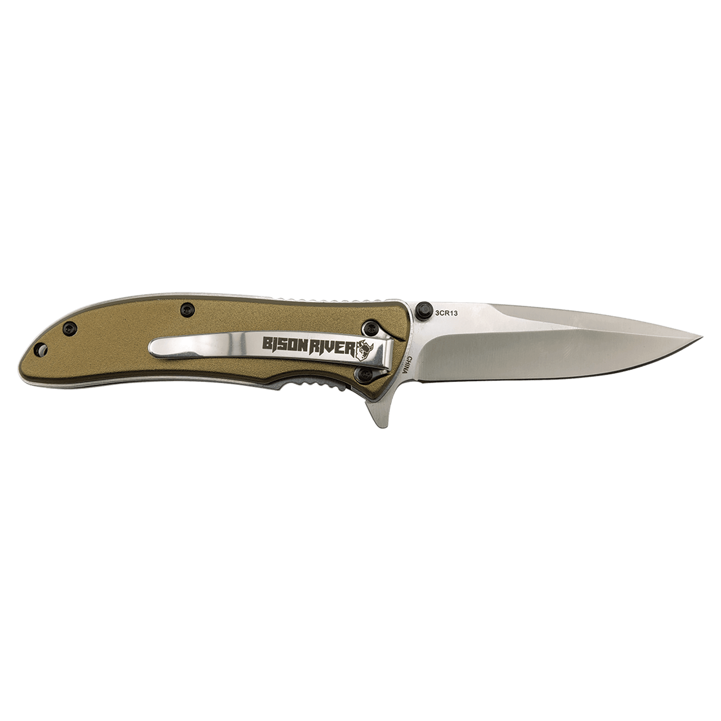 4-1/4" Everyday Carry Bison River Knives