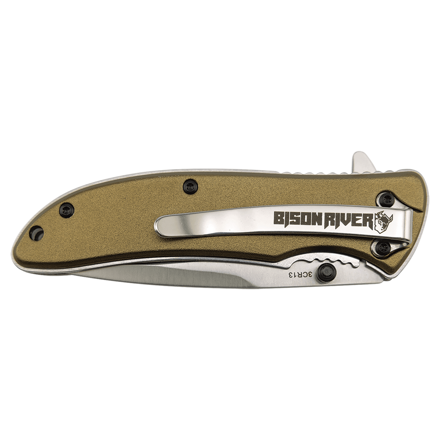 4-1/4" Everyday Carry Bison River Knives