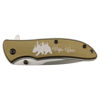 4-1/4" Everyday Carry Bison River Knives