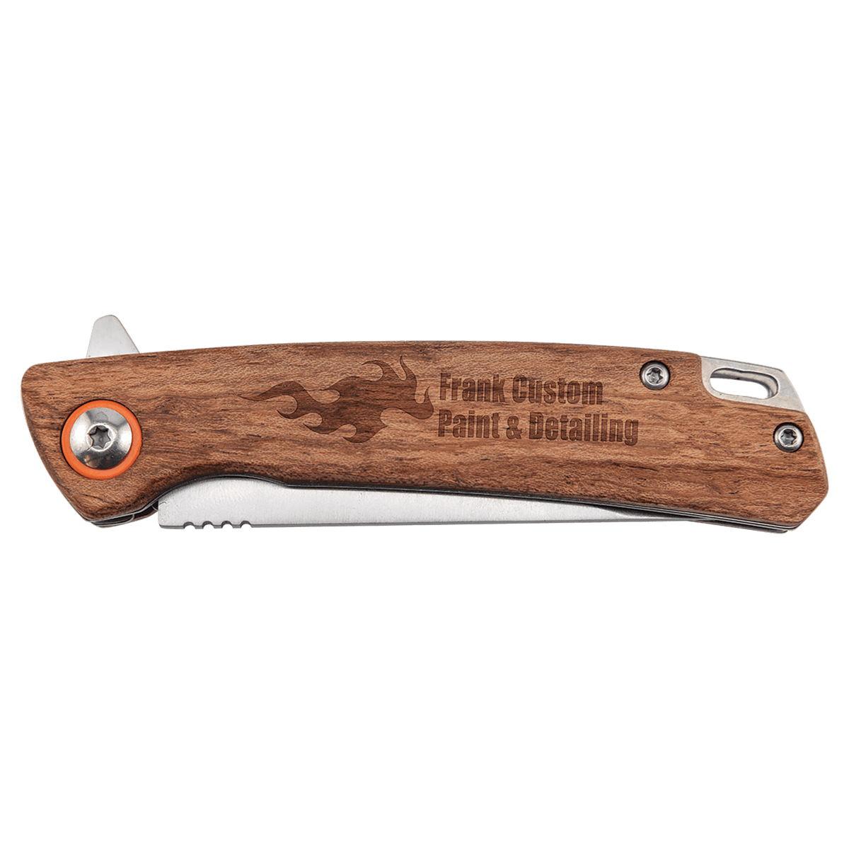 Bison River 4" Everyday Carry Knife with Ball Bearing Open Mechanism