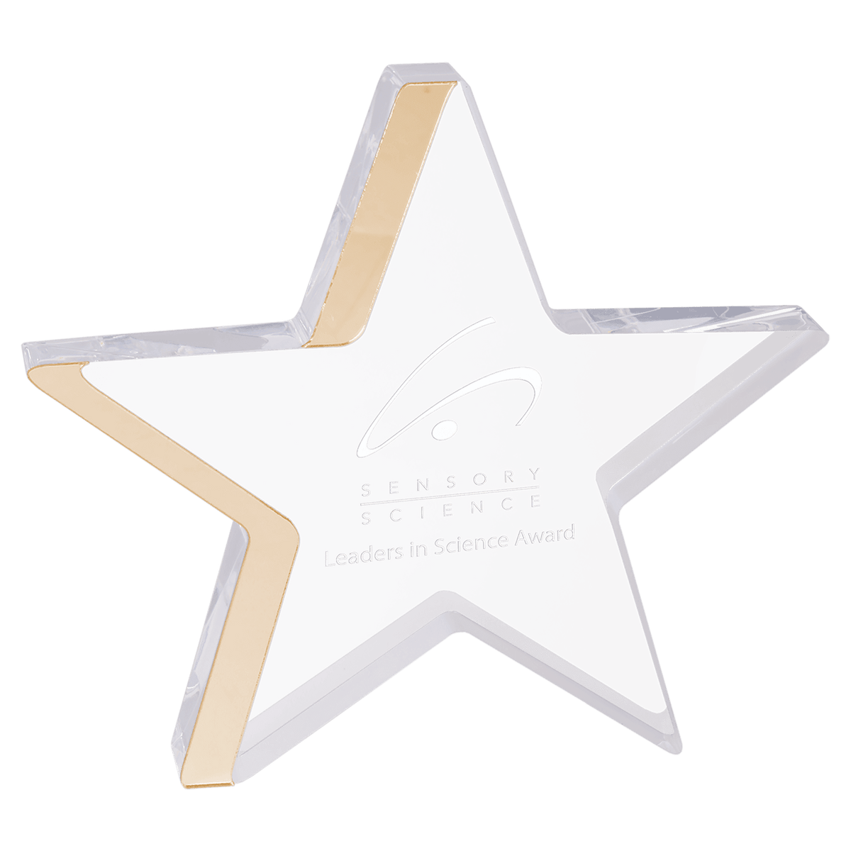 Star Acrylic with Edge Award