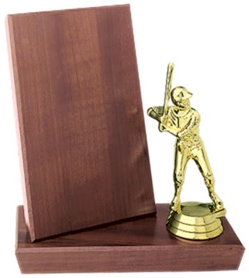 Marble Finish Standup Plaque Award