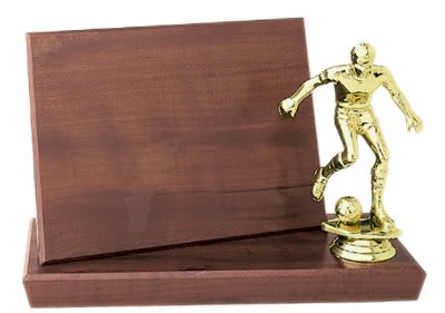 Marble Finish Standup Plaque Award